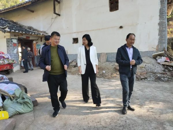 会东网，11月15日，会东县委副书记张黎到姜州镇新发村调研-会东网