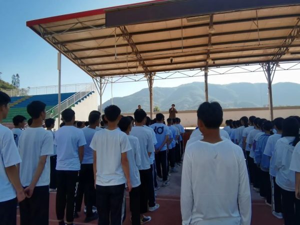 会东网，11月14日，会东县政府办领导陈晶到县职业技术学校督导-会东网