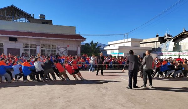 川滇明珠动态,11月28日,会东姜州镇小坝小学开展冬季运动会-会东网