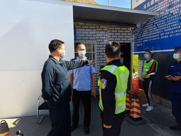 会东网，11月12日，孙云华深入乌东德镇洪门渡疫情防控综合卡点-会东网