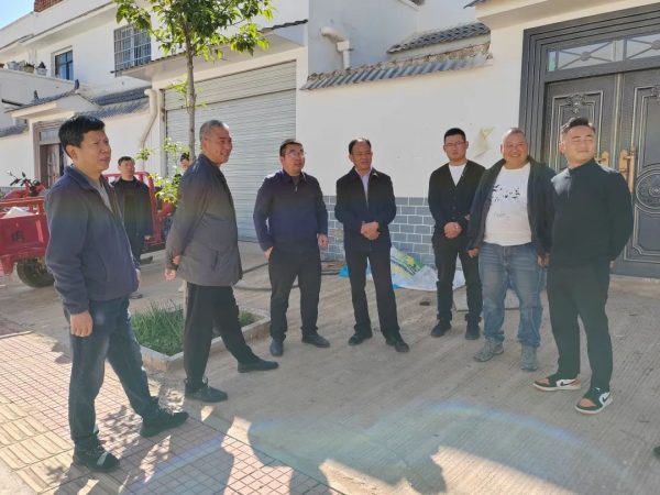 会东网，11月10日，会东县委副书记王礼学到铁柳镇督导调研-会东网