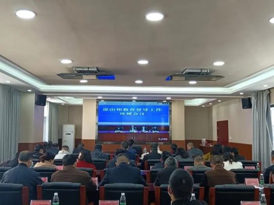 川滇明珠动态,11月28日,凉山州教育督导工作视频会议教育督导-会东网
