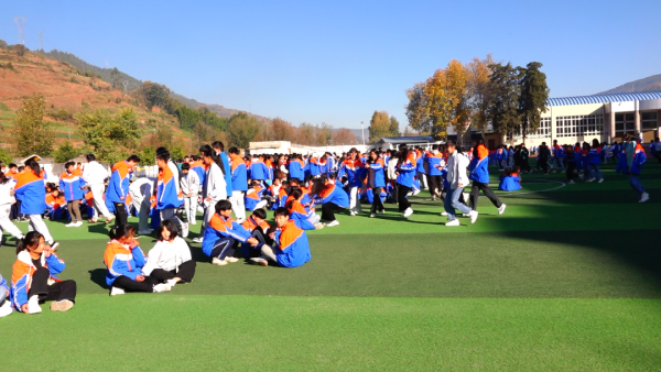 川滇明珠动态，会东县大桥中学为了加强学校安全工作插图1