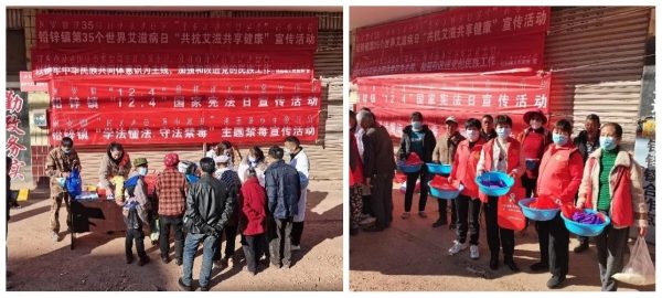 会东网,11月29日,铅锌镇召开第35个世界艾滋病日-会东网