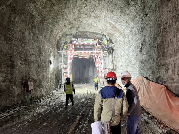 会东网,12月7日,会东县水利水电质量监督分站到两岔河水电站调研-会东网