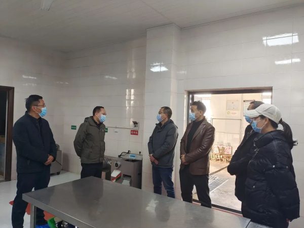 会东网动态，12月10日，刘正斌到鲹鱼河镇检查督导食品安全工作-会东网