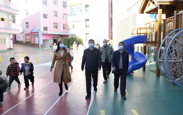 会东网动态，12月9日，会东县委书记环江红到会东县天天爱幼儿园插图2