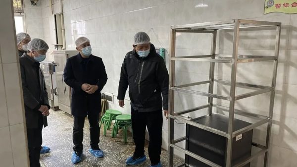 图片[1]-川滇明珠报道，12月10日，普兴胜到堵格镇检查督导食品安全工作-会东网