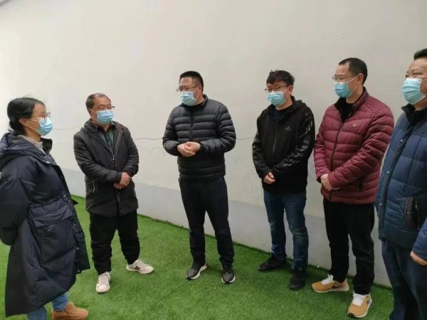 会东动态，12月12日，县人大常委会主任刘朝荣等一行赴淌塘镇中心校插图