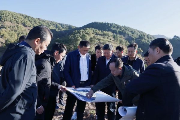 会东网报道，12月3日，州自然资源局局长刘志彬到新街镇调研插图