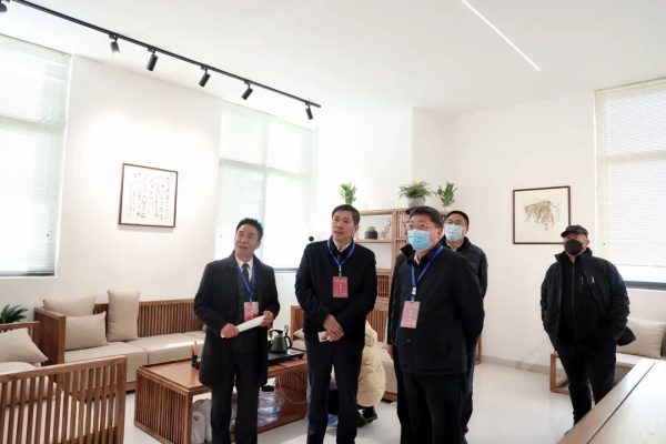 图片[5]-川滇明珠动态，会东县政协诗书画院成立揭牌仪式及首届艺术展举行-会东网