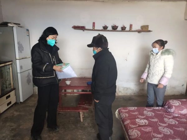 图片[1]-川滇明珠，12月20日，会东县委副书记张黎到鱼城街道督导森林草原防灭火-会东网