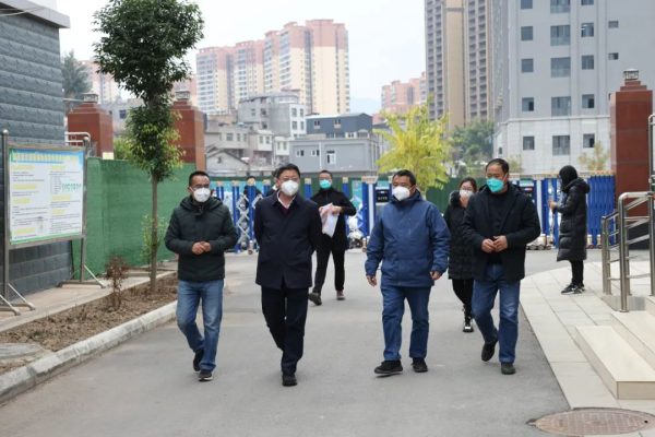 会东网，12月22日，州政协副主席、县委书记环江红到小坝心敬老院插图