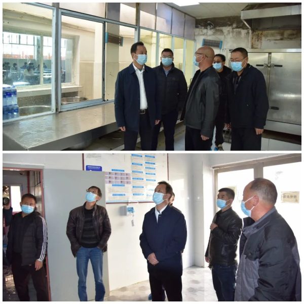 会东县市场监督管理局：会东县级领导开展包保主体食品安全督导插图2