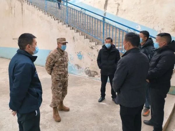 会东县市场监督管理局：会东县级领导开展包保主体食品安全督导插图1