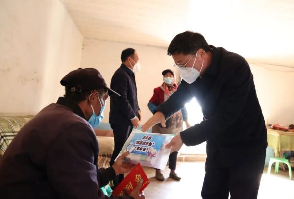 图片[2]-川滇明珠，12月24日，会东县委书记环江红到乌东德镇调研督导巩固拓展脱贫-会东网