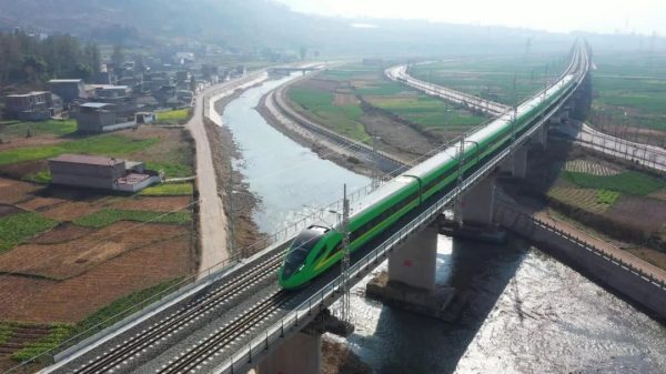 川滇明珠,12月26日,新成昆铁路峨眉至冕宁段建成通车-会东网