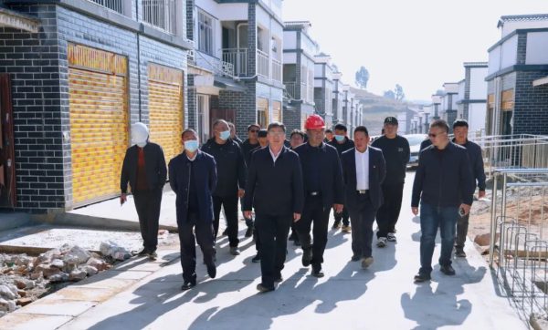 会东网报道,12月6日,会东县委书记环江红到鱼山居民点调研插图1 会东网报道,12月6日,会东县委书记环江红到鱼山居民点调研插图1