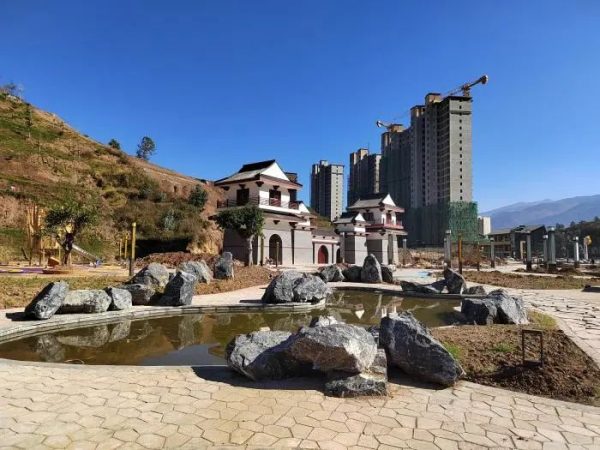 川滇明珠动态，獭猫山公园作为会东县重大项目之一插图1