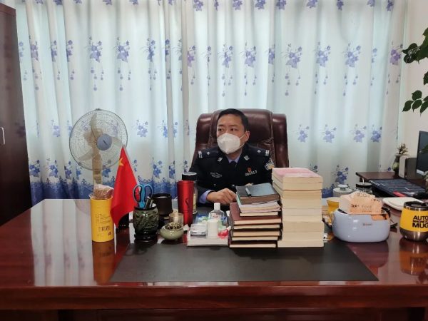 川滇明珠，12月27日，会东县人民政府副县长汪锐深入鱼城派出所调研-会东网