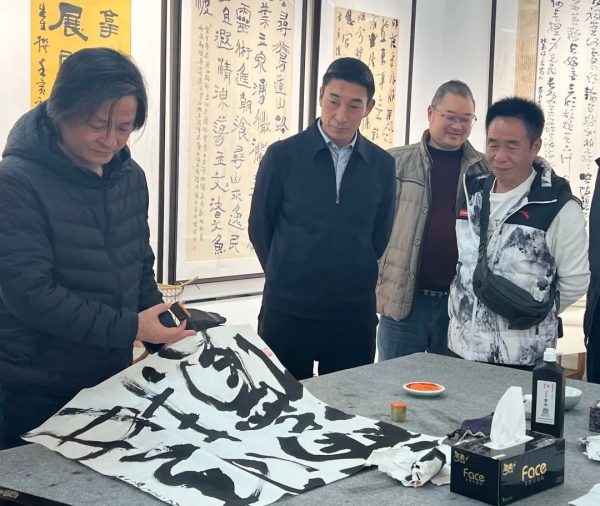 川滇明珠，12月15日，会东县政协诗书画院举行笔会活动-会东网