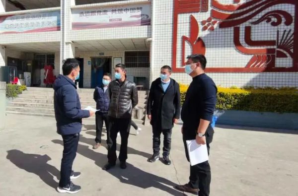 会东网动态，12月9日，会东县政协主席杨清林到姜州镇姜州中学-会东网