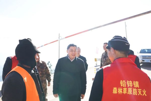 图片[1]-川滇明珠报道，1月26日，会东县委书记环江红到鲹鱼河等镇调研！-会东网