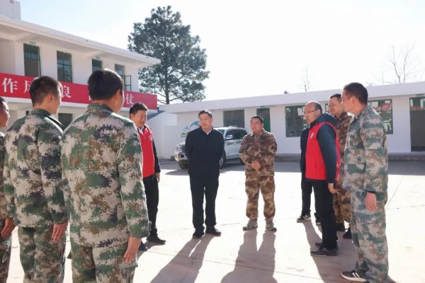 图片[2]-川滇明珠报道，1月26日，会东县委书记环江红到鲹鱼河等镇调研！-会东网