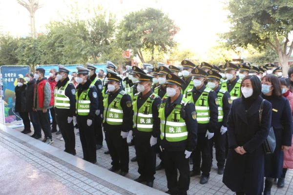 图片[2]-会东网，1月6日上午，会东县“春运”启动仪式在县客运中心举行-会东网