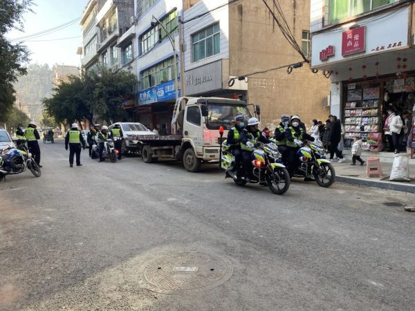 会东网，会东县规范辖区道路交通秩序插图