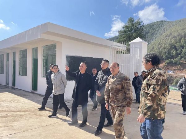 会东网，黄永强一行到铅锌镇、江西街乡查看国家储备林插图