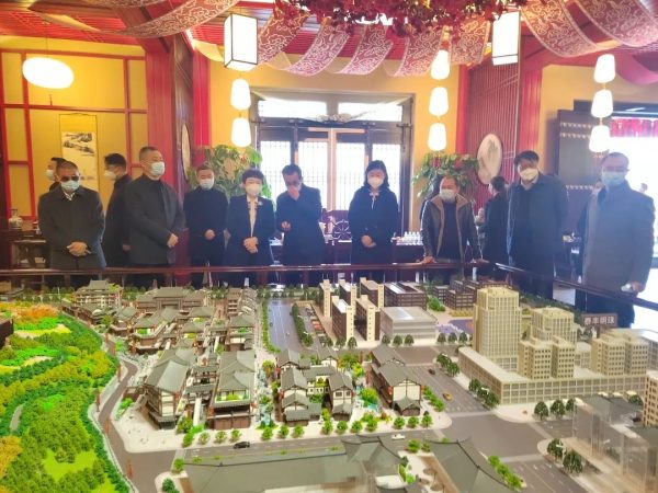 会东，1月16日，副州长刘娜一行到我县走访慰问老党员插图