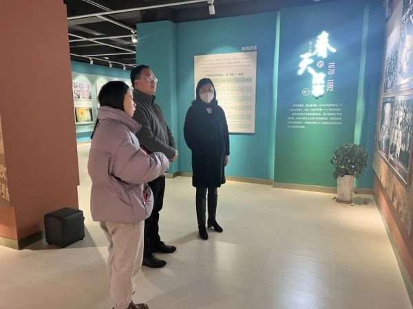 会东，1月17日，会东县委副书记张黎插图