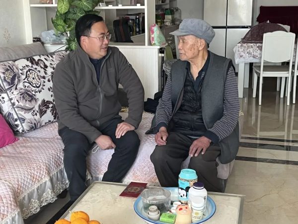 会东，1月17日，孙云华到乌东德镇调研森林草原防灭火工作插图