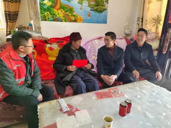 会东,1月17日,会东县政协主席杨清林到姜州镇调研-会东网