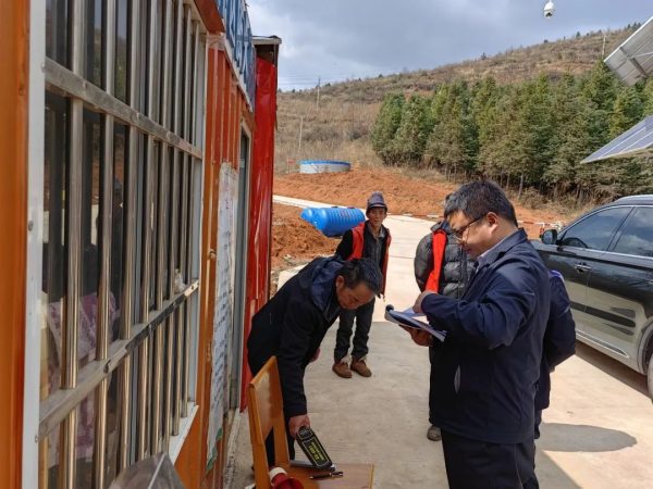 会东官网，2月20日，王超到江西街乡督导检查森林草原防灭火工作插图