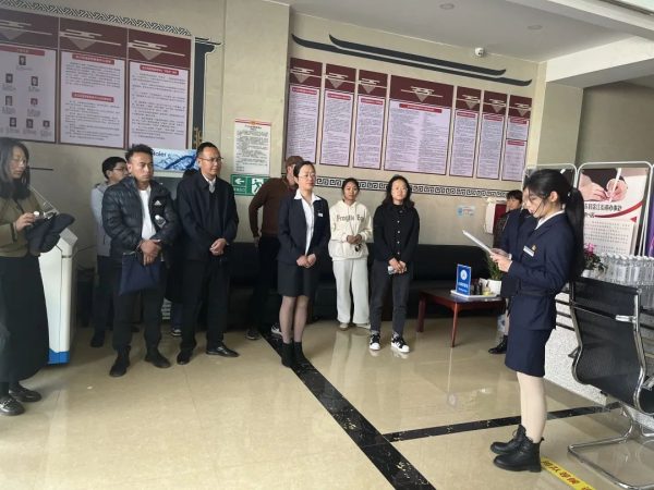 会东网，2月17日，会东县县政务服务管理局组织召开镇村便民服务会插图