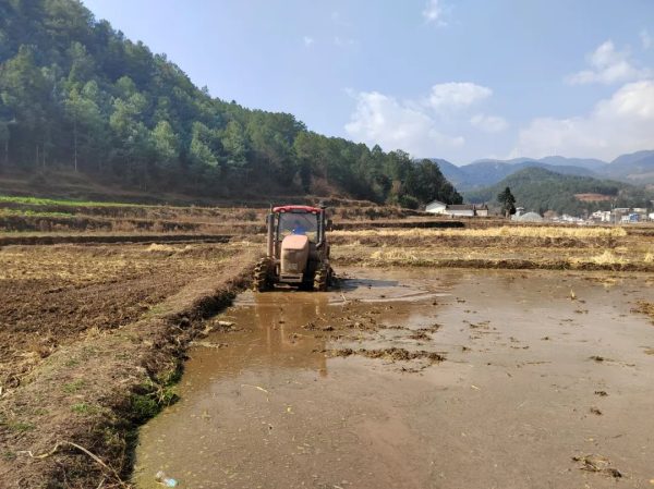 会东县各地按下春耕备耕“快进键”插图1 会东县各地按下春耕备耕“快进键”插图1