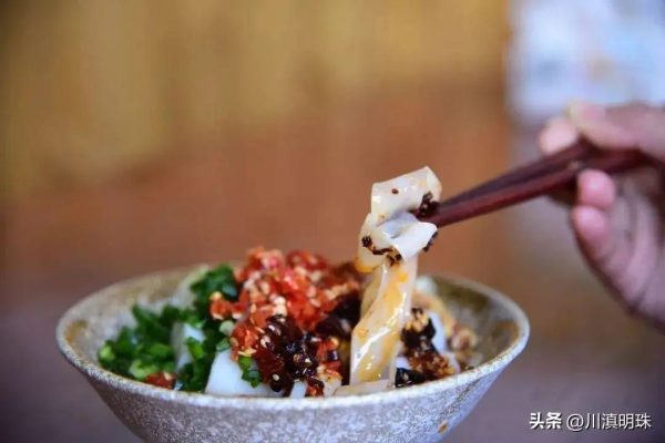 四川会东县姜州古镇特色卷粉堪称一绝!插图4 四川会东县姜州古镇特色卷粉堪称一绝!插图4