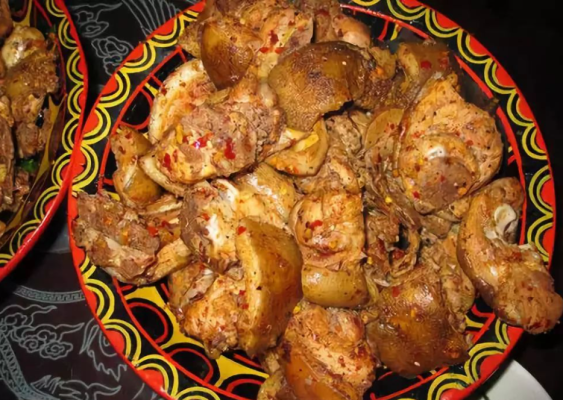 会东彝族特色美食?会东彝族特色美食坨坨肉?-会东网