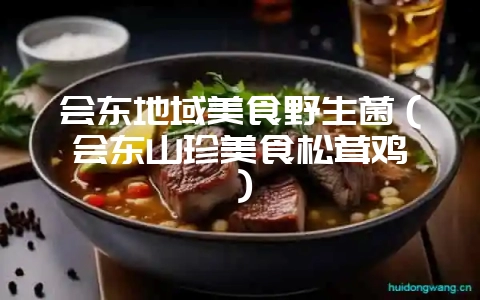 会东地域美食野生菌(会东山珍美食松茸鸡枞)-会东网