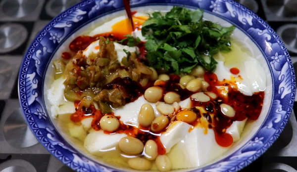 会东小吃之小磨豆花(会东特色菜品)-会东网