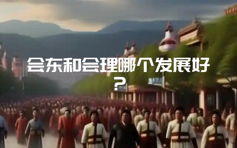 会东和会理哪个发展好?-会东网