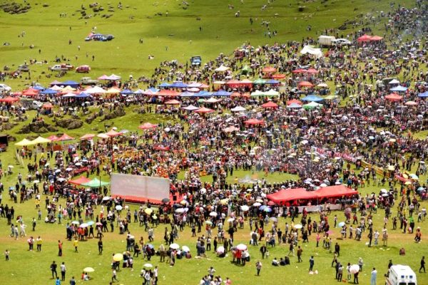 会东跑马坪火把节?会东火把节在哪举行?-会东网