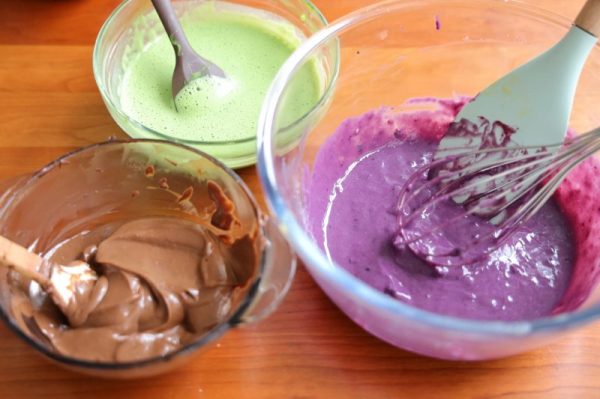 三色冰淇淋制作方法,口感松软解馋,颜值爆表!插图6 三色冰淇淋制作方法,口感松软解馋,颜值爆表!插图6