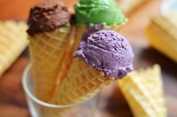 三色冰淇淋制作方法，口感松软解馋，颜值爆表！插图11