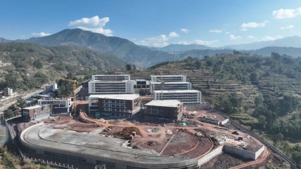 会东三峡金沙江（民族）学校项目建设进展顺-会东网