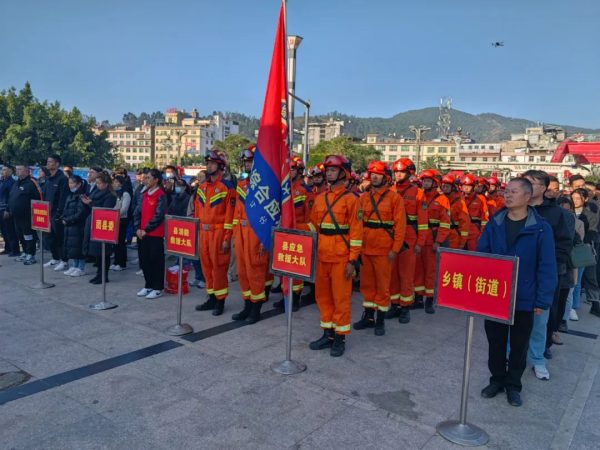 会东县举行“119”消防宣传月启动仪式插图