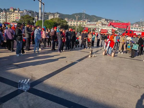 会东县举行“119”消防宣传月启动仪式插图3