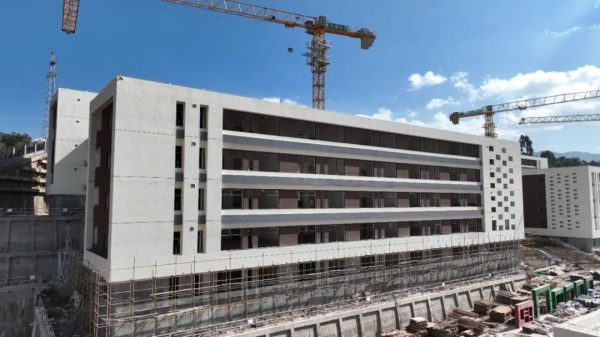 会东三峡金沙江（民族）学校项目建设进展顺插图2